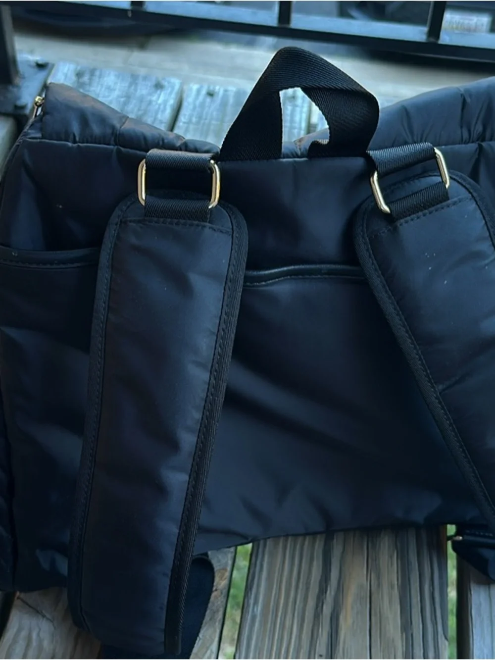 Happy Levy Backpack Black (NWOT)